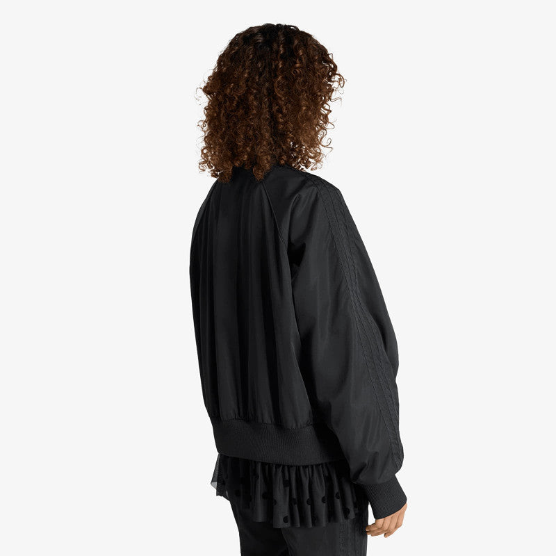 adidas Layered Bomber Jacket Black