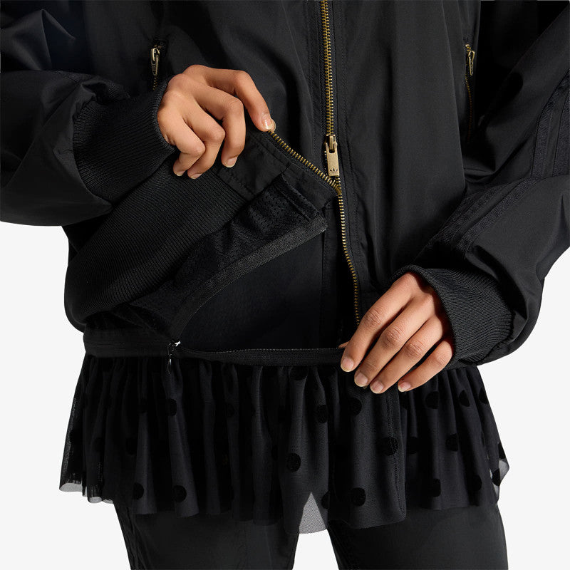 adidas Layered Bomber Jacket Black