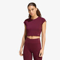 adidas Motion T-Shirt Maroon