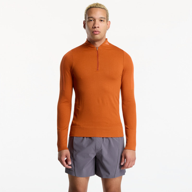 adidas x entire studios Uniform Flatknit Long sleeve Fox Red