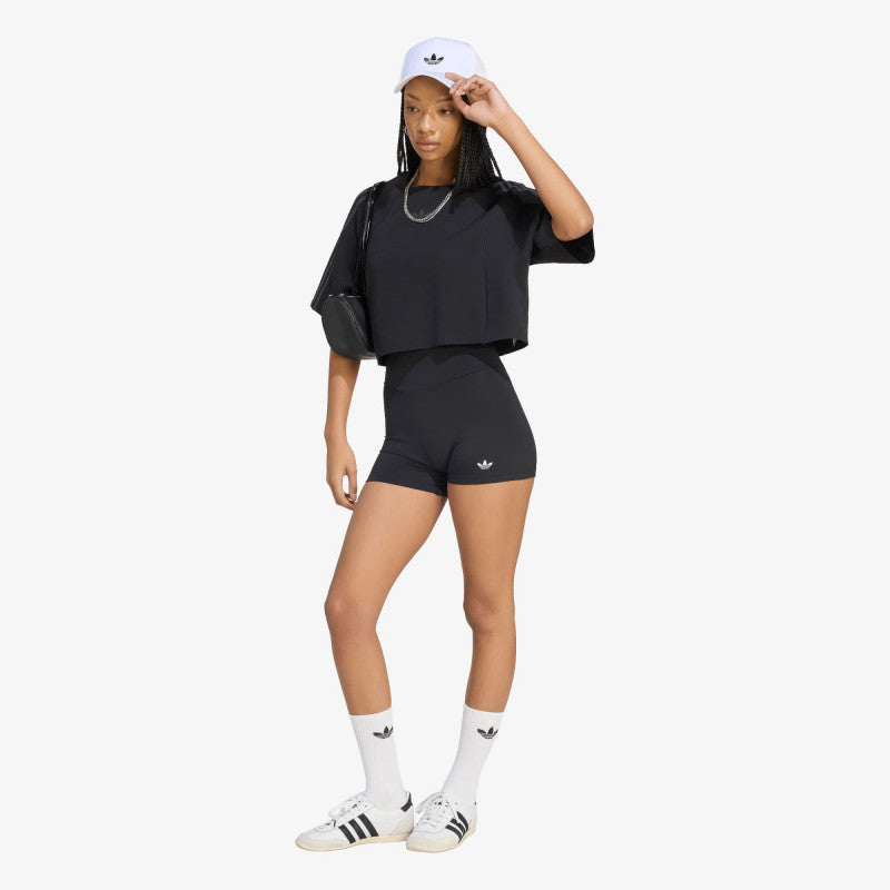 adidas Essentials Polyester Shorts Black