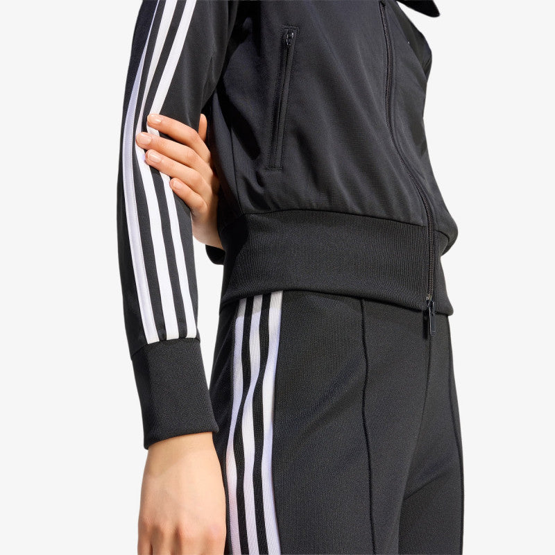 adidas Firebird Classic Track Jacket Black/ White