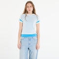 adidas Double Layered Cali T-Shirt Off White/ App Sky Rush
