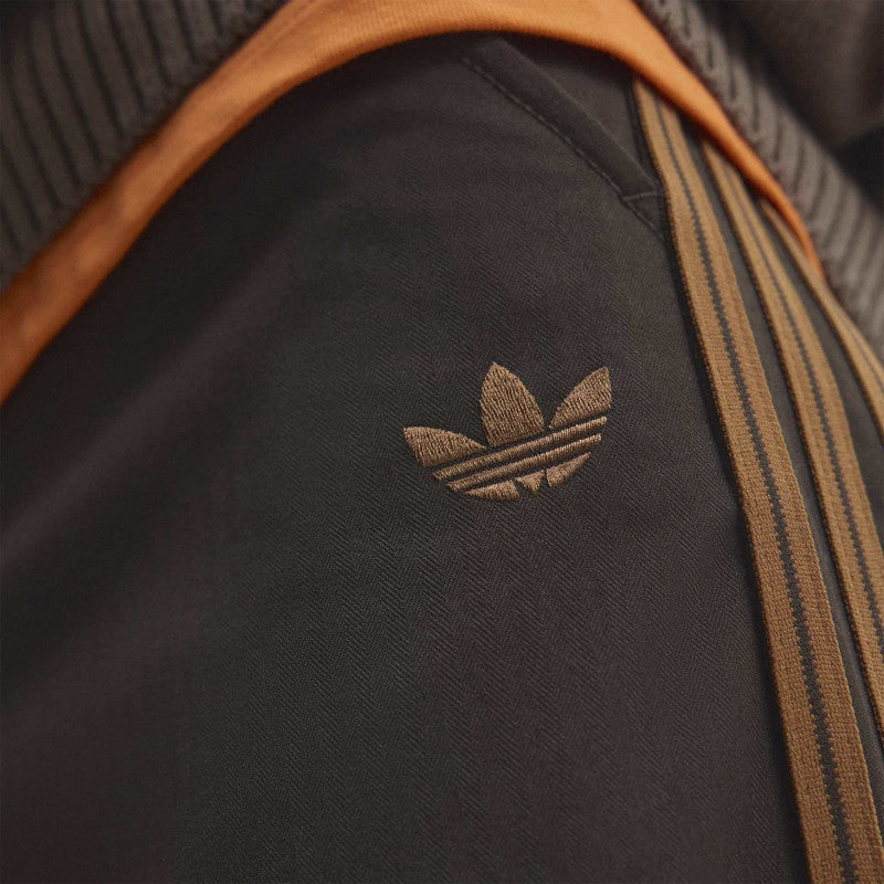 adidas Firebird Tailored Trousers Aurora Coffee