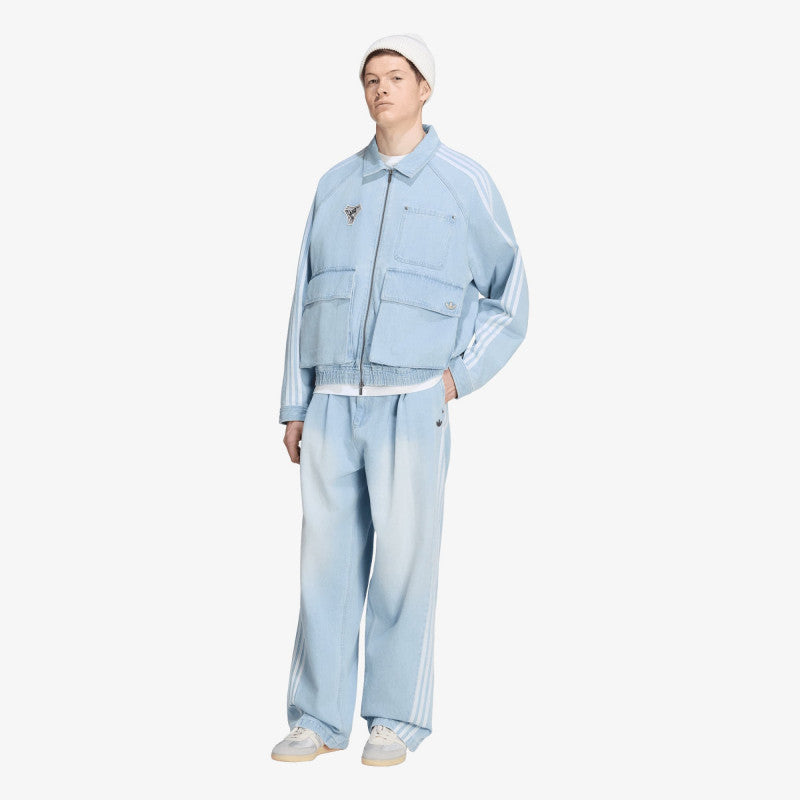 Jeansy adidas Adilenium Season 5 Denim Jeans Light Blue