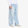 Jeansy adidas Adilenium Season 5 Denim Jeans Light Blue