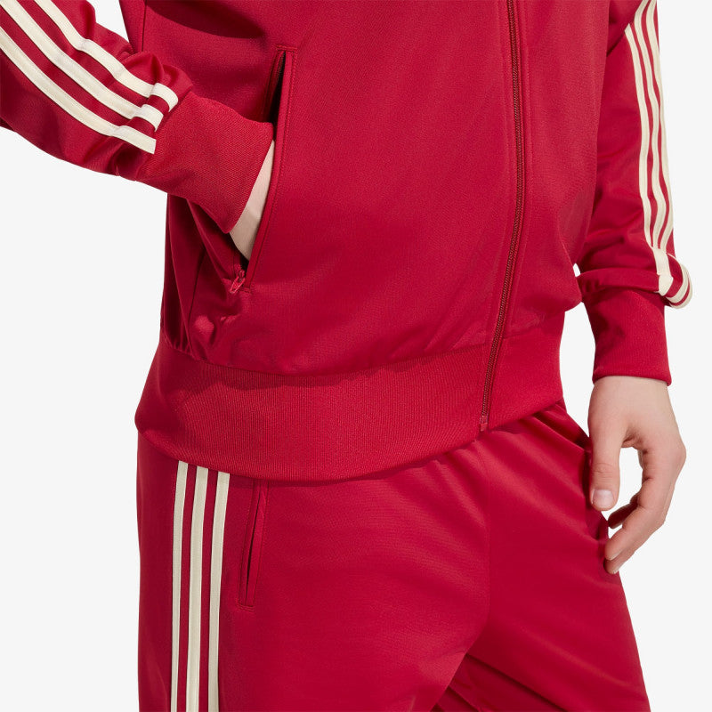 adidas Firebird Track Jacket Team Victory Red/ Warm Vanilla