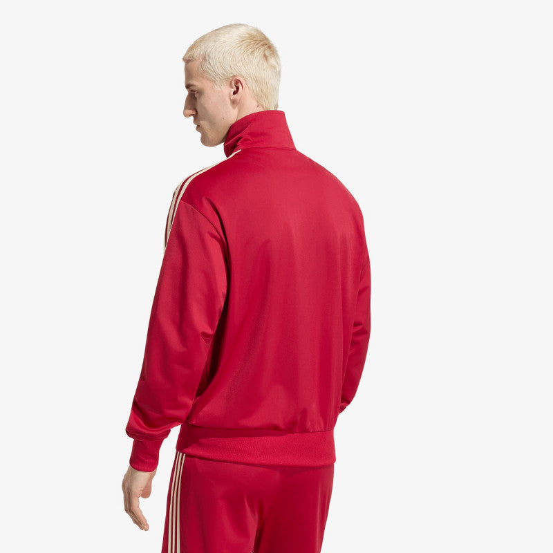 adidas Firebird Track Jacket Team Victory Red/ Warm Vanilla