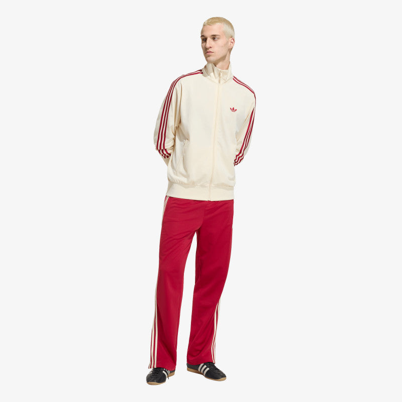 adidas Firebird Track Jacket Warm Vanilla/ Team Victory Red