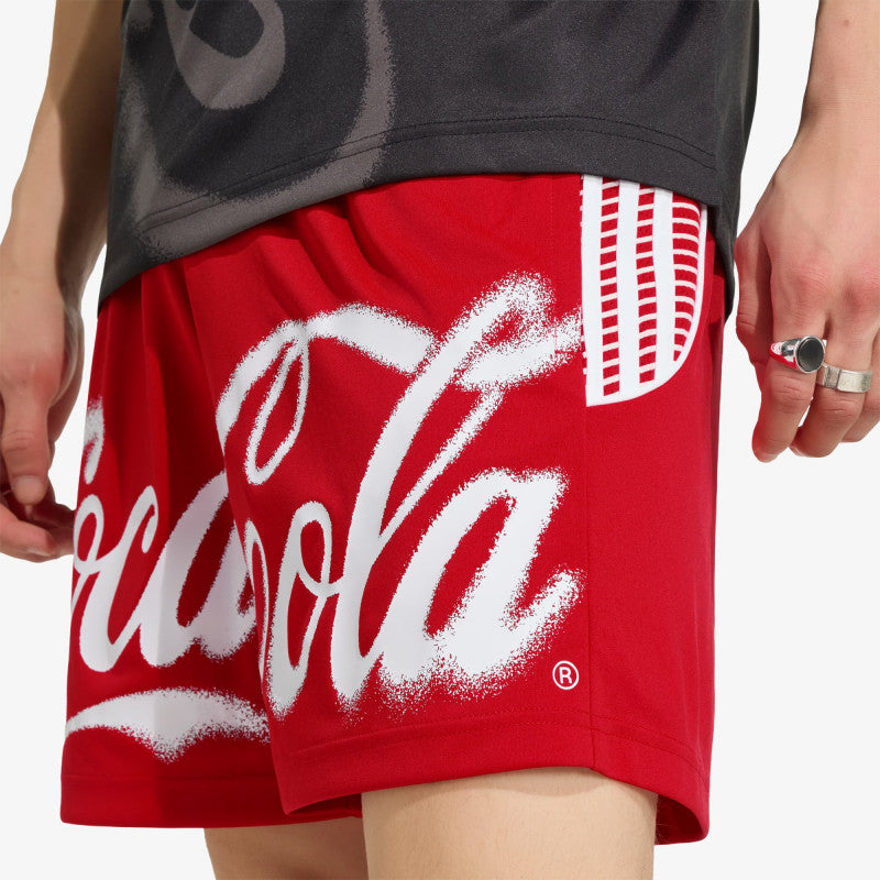 adidas x Coca Cola Training Short Vivid Red