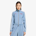 adidas x Coca Cola Firebird Reg Denim Track Top Light Denim