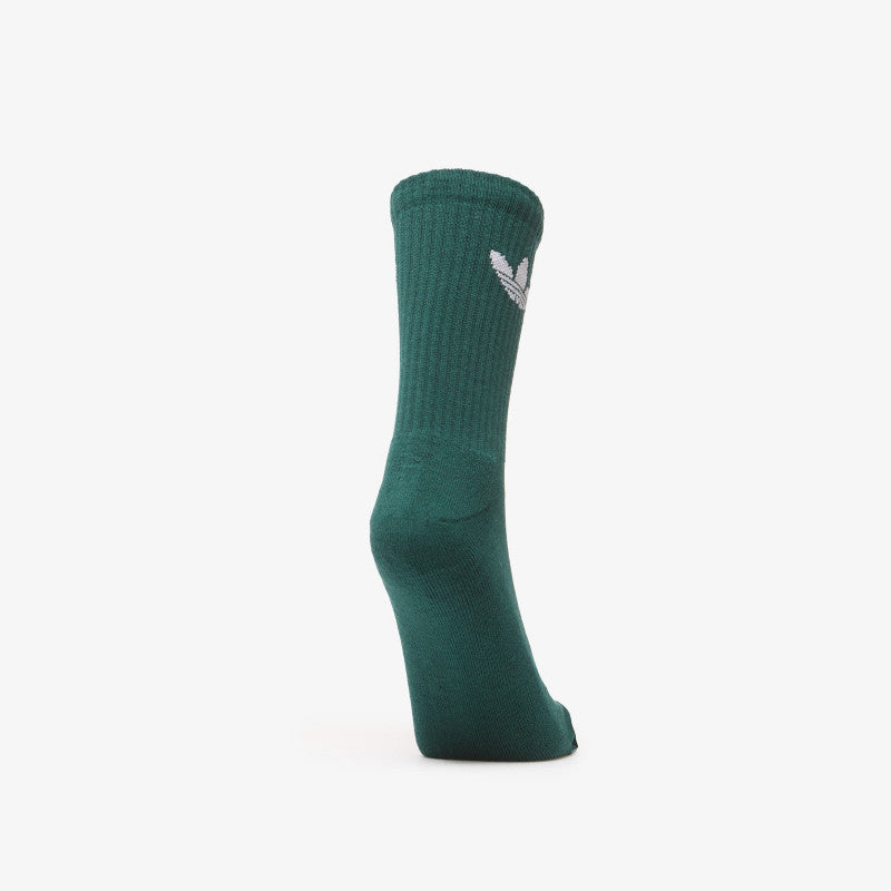 adidas Trefoil Crew Sock Cushion 6-Pack Night Indigo/ Collegiate Green/ Maroon