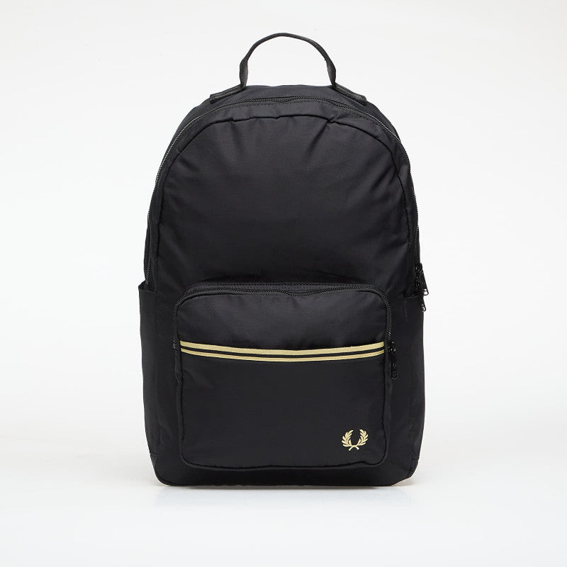 FRED PERRY Tipped Tape Backpack Black