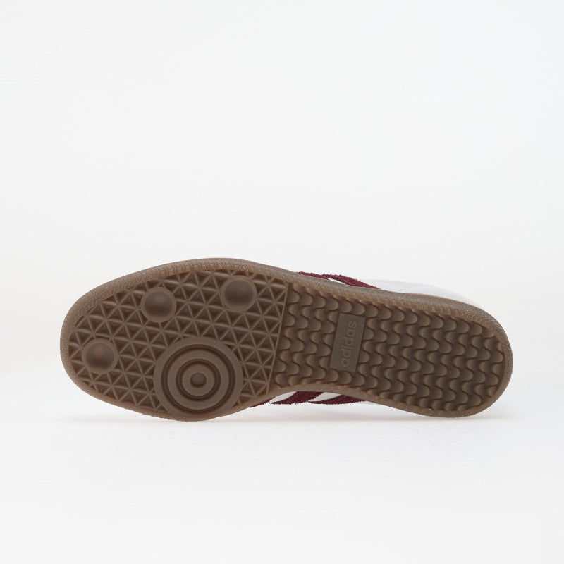 adidas Samba OG Ftwr White/ Maroon/ Gum5 41