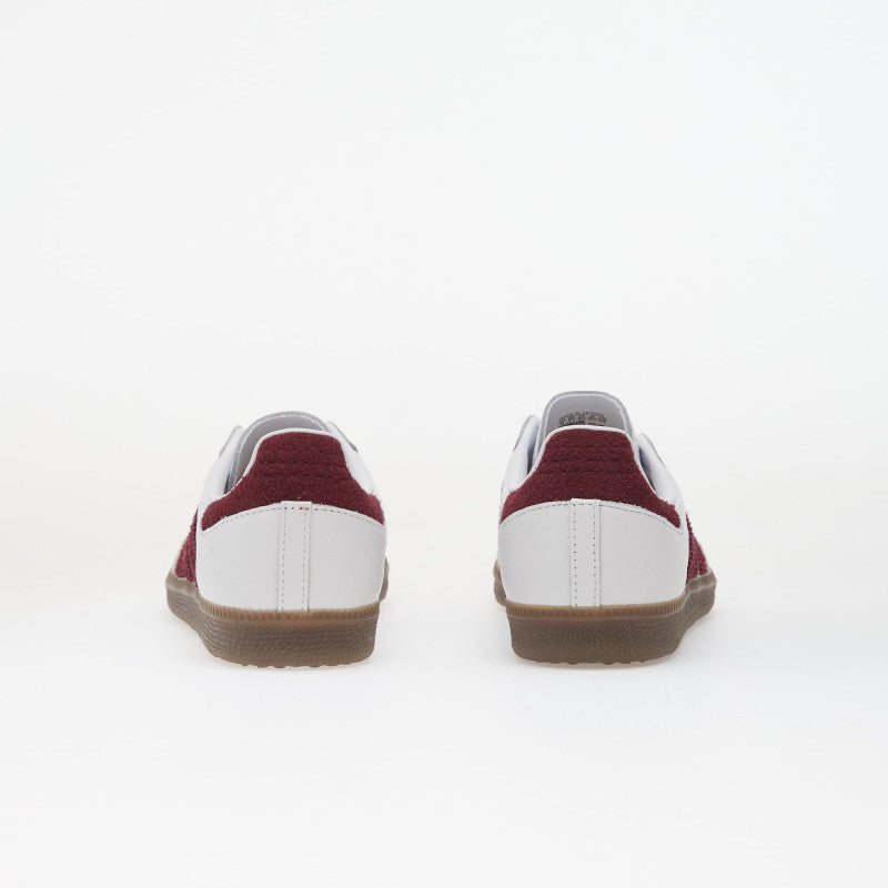 adidas Samba OG Ftwr White/ Maroon/ Gum5 41