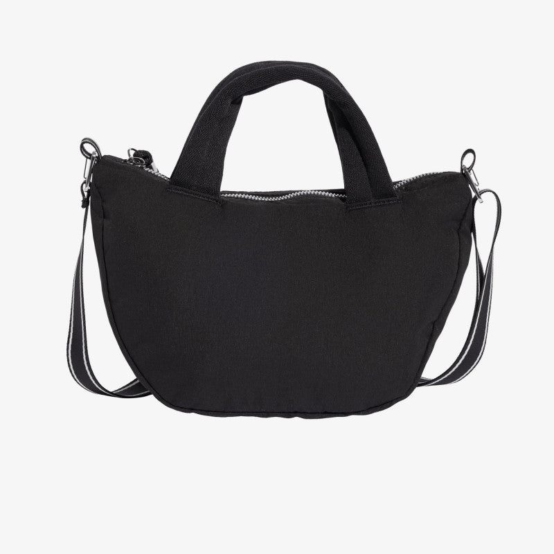 adidas OG Sport Croissant Bag Extra Small Black/ White/ Silver Met.