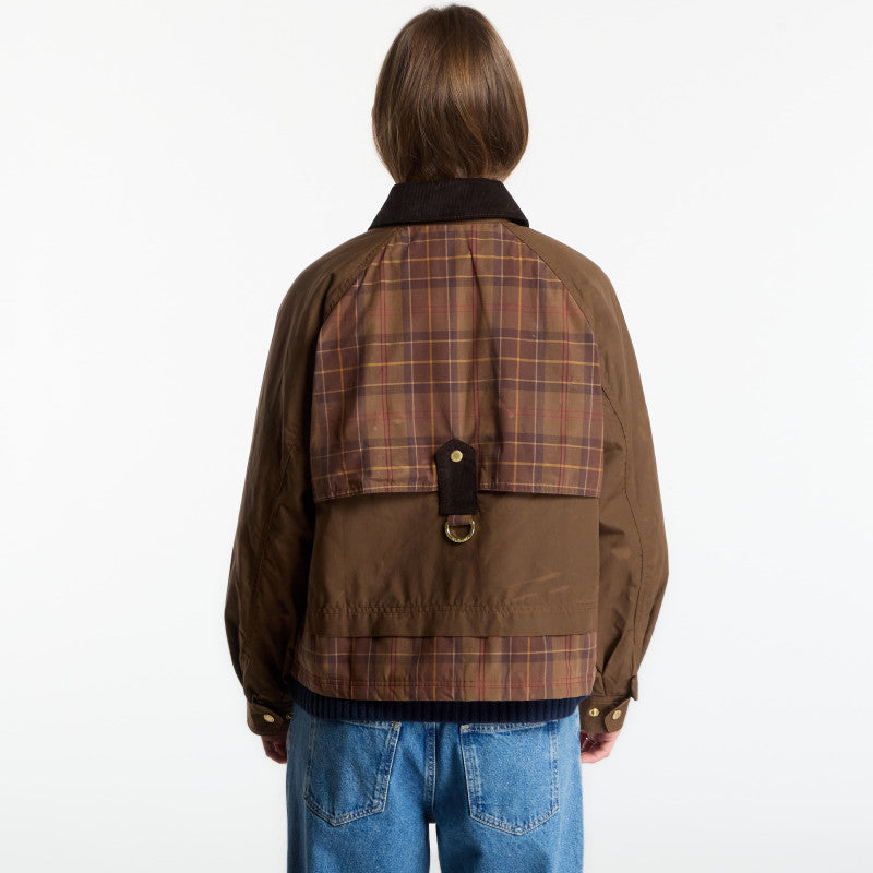 Barbour Truro Casual Jacket Bark/ Muted/ Mixed Tartan