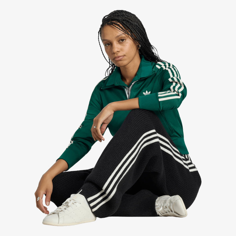 adidas Adiluna Season 2 x Jennie Knitted Loose Pants Black