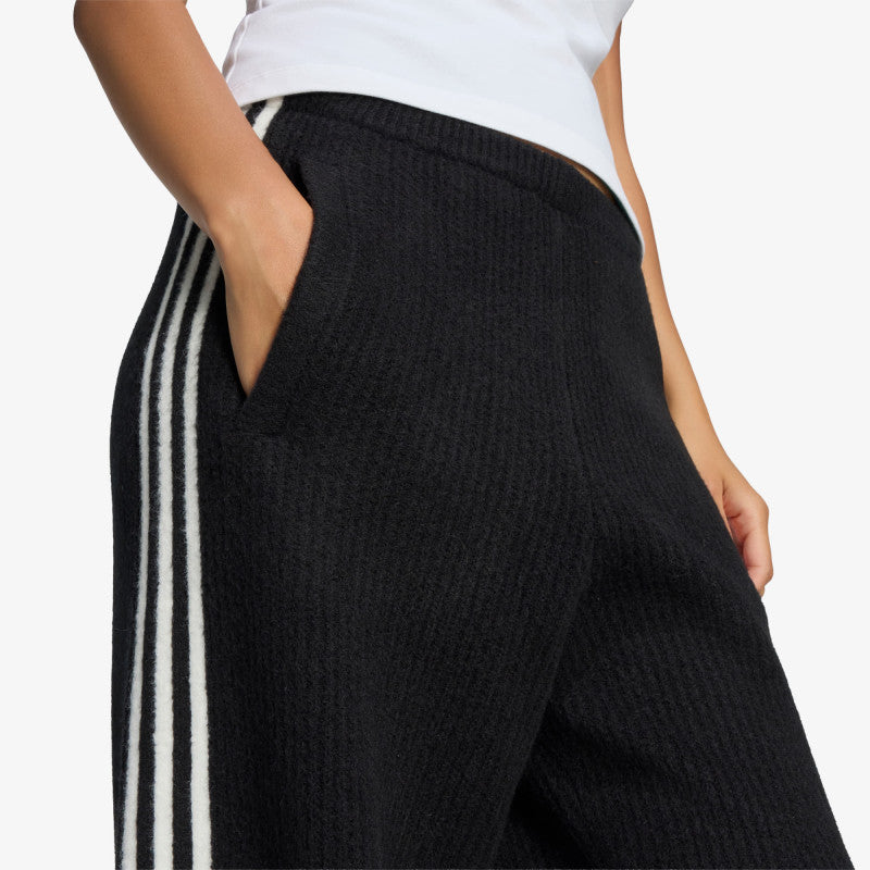 adidas Adiluna Season 2 x Jennie Knitted Loose Pants Black
