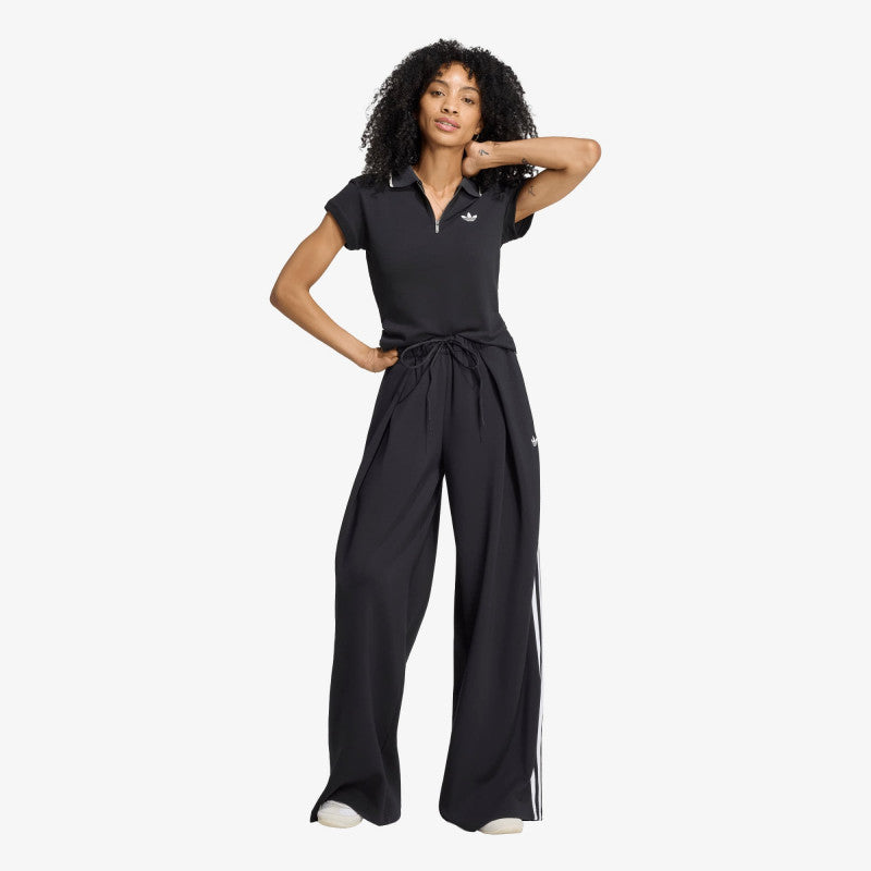 adidas Adiluna Season 2 x Jennie Pleated Track Pants Black