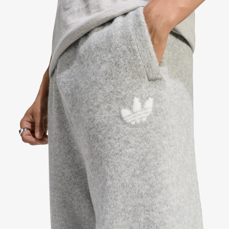 adidas Originals Essentials Knit Pants Medium Grey Heather