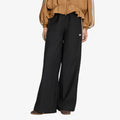 adidas Loose Check Track Pants Black