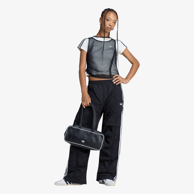 adidas Adilenium Season 6 Ruffled Track Pants Black