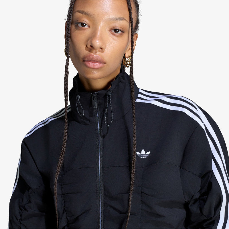 adidas Adilenium Season 6 Ruffled Track Jacket Black