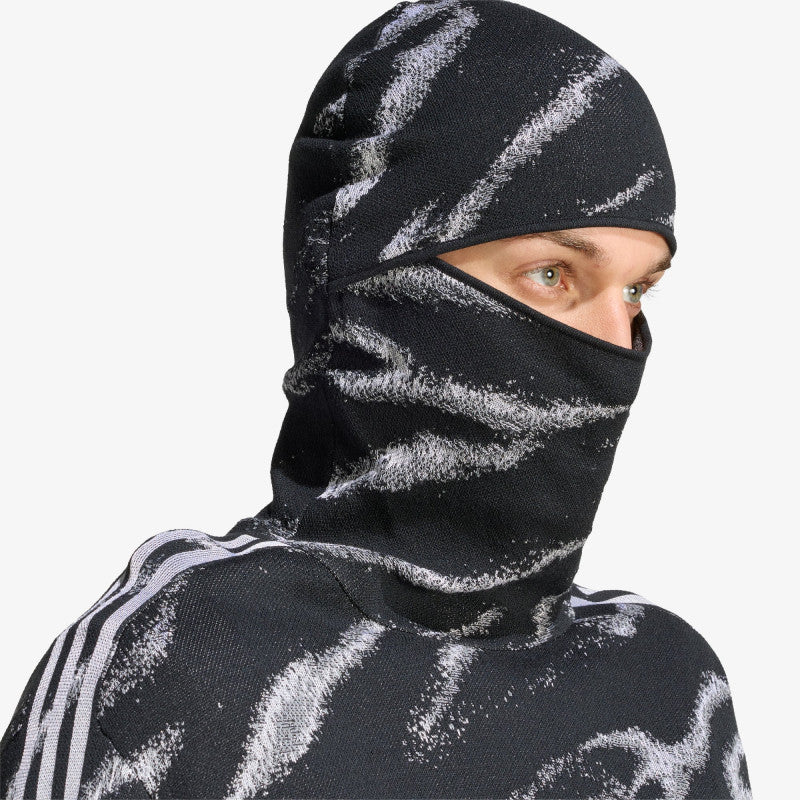 adidas Adilenium 6 Knitted Hoodie Black/ Grey Three