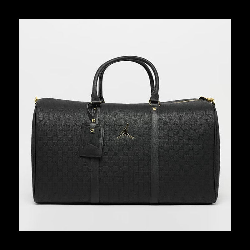 Jordan Jam Monogram Duffle Bag Black/ Gold