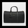 Jordan Jam Monogram Duffle Bag Black/ Gold