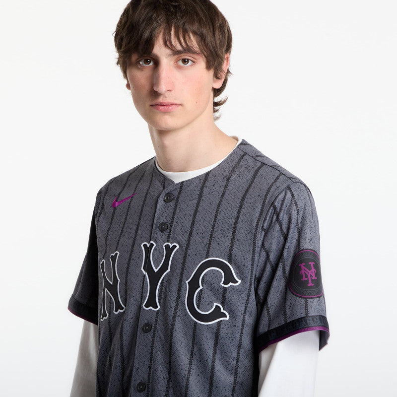 Nike MLB Limited Jersey City Connect Iron Grey