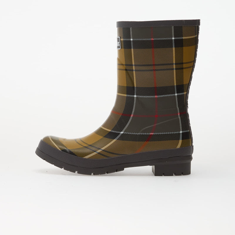 Barbour Banbury Wellington Boots Dress Tartan