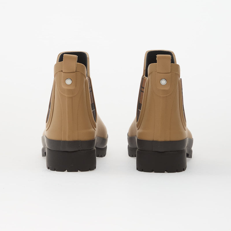 Barbour Mallow Wellingtons Beige/ Dress Tartan