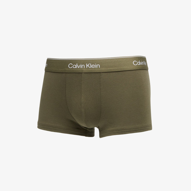 Bokserki Calvin Klein Low Rise Trunk 3-Pack Beige