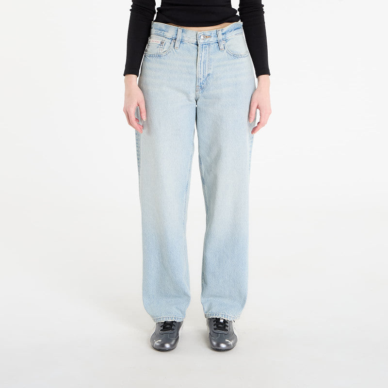 Jeansy Calvin Klein Jeans 90S Loose Indigo Sound Jean Blue