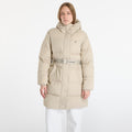 Calvin Klein Jeans Belted Midweight Coat Brown