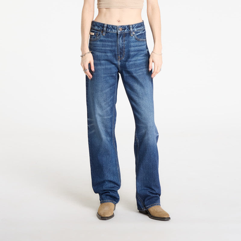 Jeansy Calvin Klein Jeans Signature 90S Straight Jeans Blue