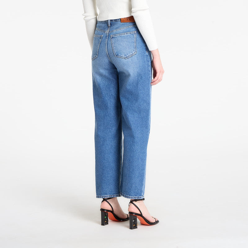 Jeansy Calvin Klein Jeans Eu Barrel Jeans Blue