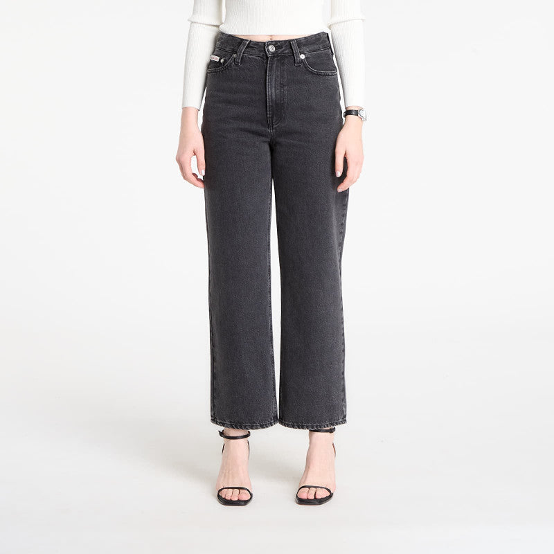 Jeansy Calvin Klein Jeans Eu Barrel Jeans Ck Es Black