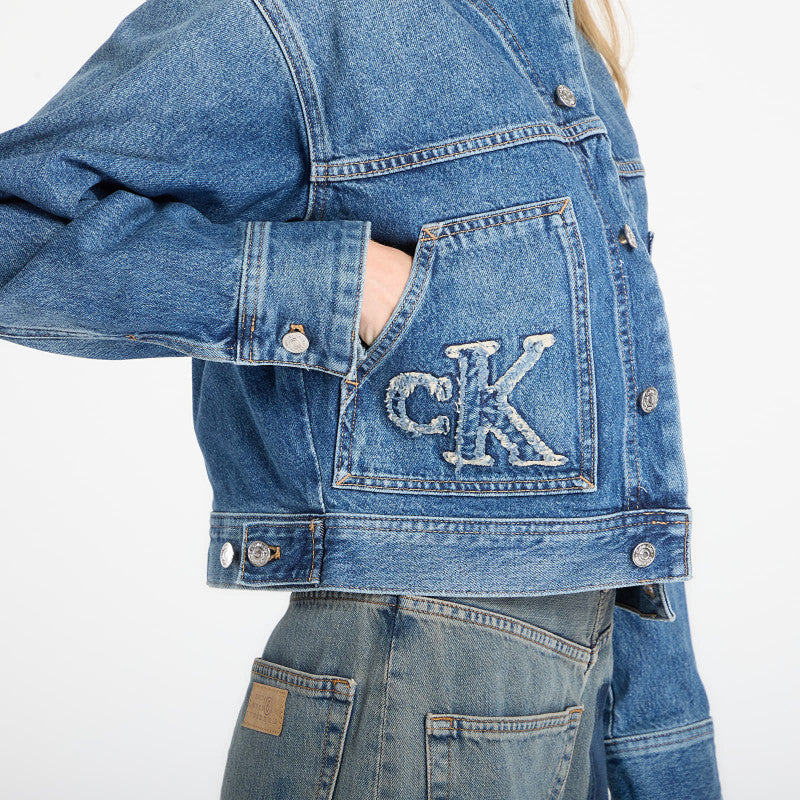 Calvin Klein Jeans Workwear Jacket Blue