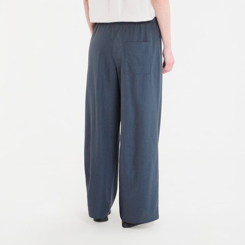 Calvin Klein Jeans Linen Weekend Casual Pant Biloxi Blues