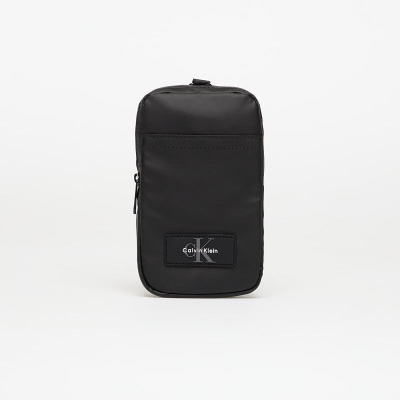 Calvin Klein Utility Phone Crossbody Crossover Black