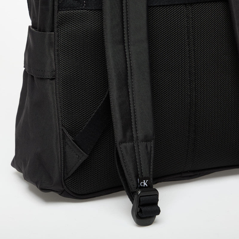 Calvin Klein Bold Round Backpack Black