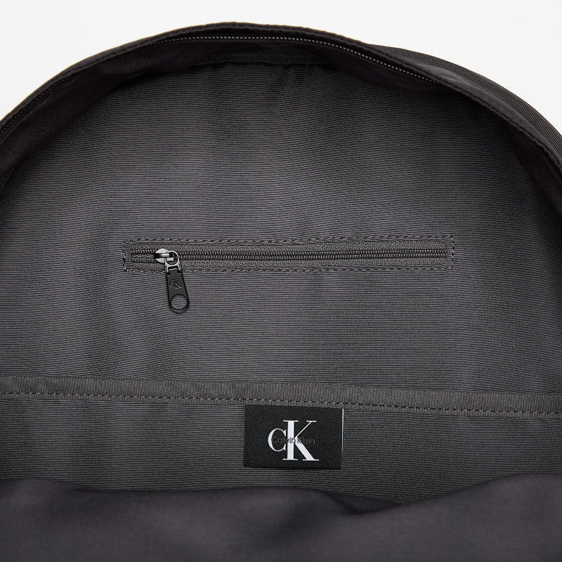 Calvin Klein Bold Round Backpack Black