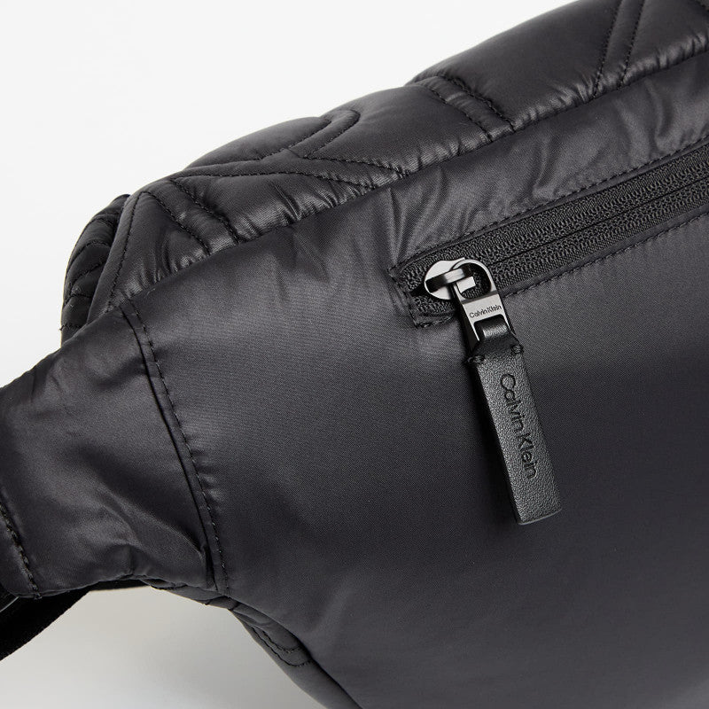 Calvin Klein Puffer Sling Bag Black