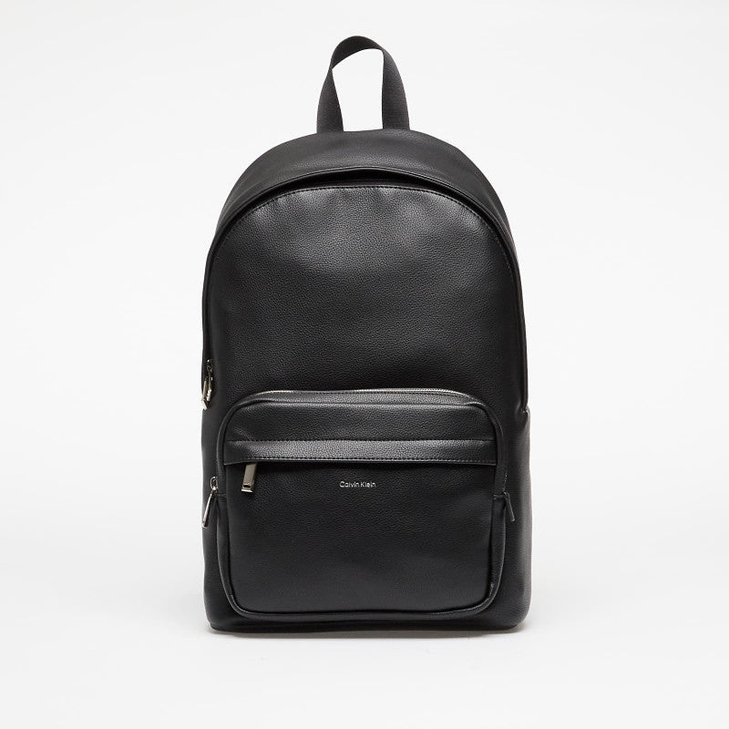 Calvin Klein Raised Round Backpack Black