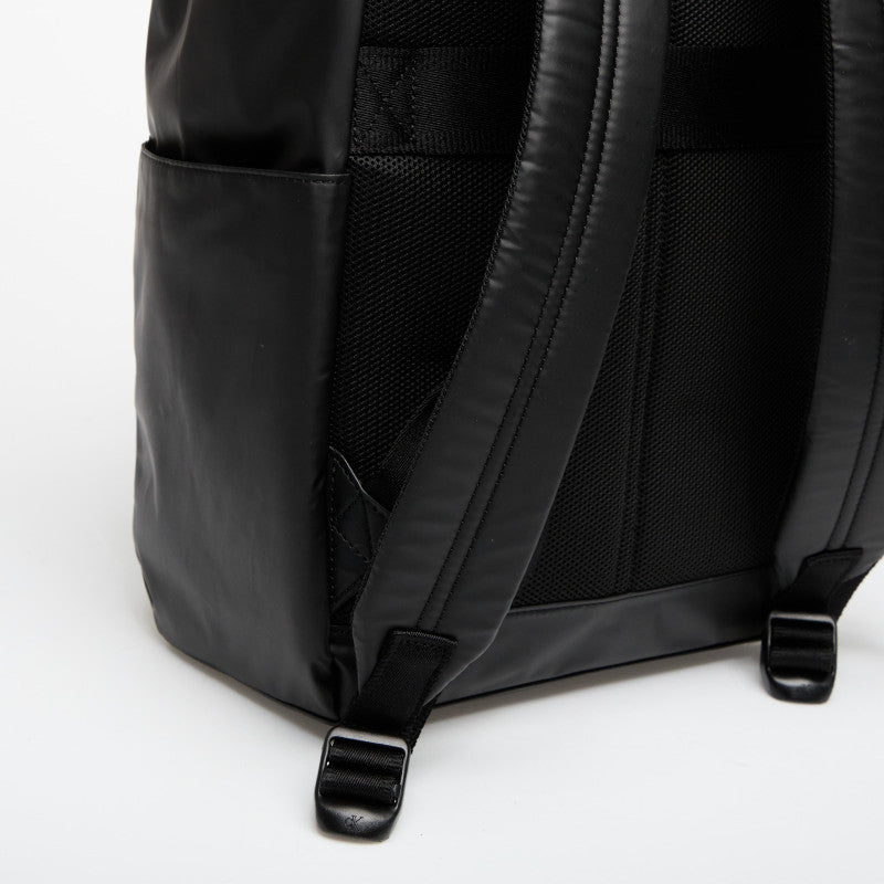 Calvin Klein Rubberized Flap Back Black