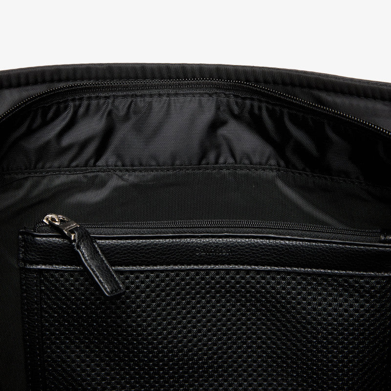 Calvin Klein Ssnl Raised Logo Tote Black