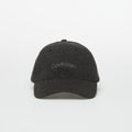 Calvin Klein Embroidered Titlecase Logo Felt Black Heather